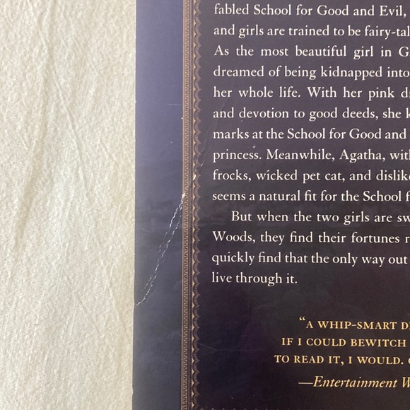 The School for Good and Evil vol. 1 by: Soman Chainani - Picture 4 of 4